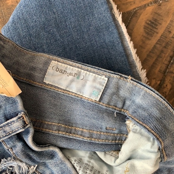 Banjara tuxedo raw hem ankle skinny jeans - Picture 9 of 11